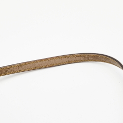 مملوكة مسبقًا Fendi Brown Zucca Coated Canvas and Leather Roll Tote