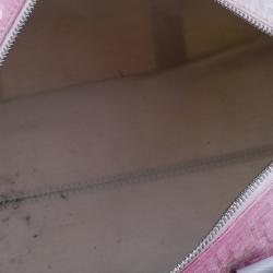 Pre Owned Fendi Pink Sequinned Forever Boston