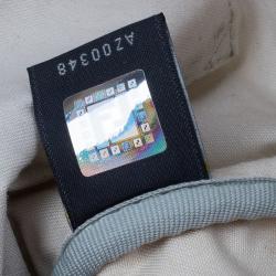 Pre Owned Fendi Pink Sequinned Forever Boston