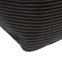 مملوكة مسبقًا Fendi Black Leather Forever Mama Shoulder Bag