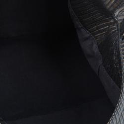 مملوكة مسبقًا Fendi Black Leather Forever Mama Shoulder Bag