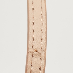 Pre Owned حقيبة فندي بيكابو جلد وشيرلينغ وردي فاتح صغيرة 