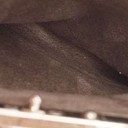 Pre Owned حقيبة فندي بيكابو جلد وشيرلينغ وردي فاتح صغيرة 