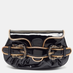 Fendi Cherry Tri-Color Saffiano Leather Clutch Bag 8BP069 - Yoogi's Closet