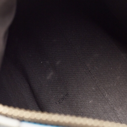 Pre Owned حقيبة فندي بوسطن بوليتو فوريفر كانفاس بنية/ ميتالك