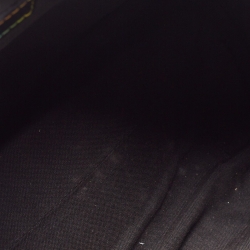 Pre Owned حقيبة فندي بوسطن بوليتو فوريفر كانفاس بنية/ ميتالك