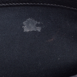 Pre Owned محفظة فندي تيوب جلد وردية زاهية  بسلسلة