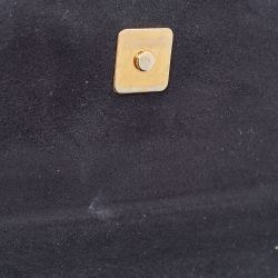 Pre Owned محفظة فندي تيوب جلد وردية زاهية  بسلسلة