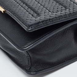 Pre Owned محفظة فندي تيوب جلد وردية زاهية  بسلسلة