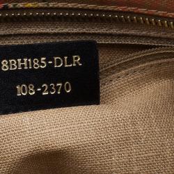 Pre Owned Fendi Graffiti Multicolor Roll Tote Shopper Bag