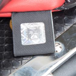 Pre Owned Fendi Black Leather Medium Peekaboo Top Handle Bag