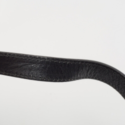 Pre Owned Fendi Tobacco Zucca and Leopard Print Canvas and Leather Large Borsa Chef Hobo