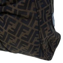 مملوكة مسبقًا حقيبة يد فندي بنقش مونوجرامي زوكا ميا