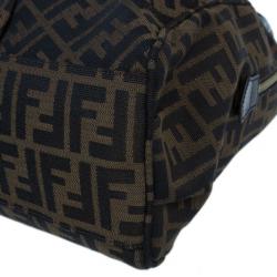 مملوكة مسبقًا حقيبة يد فندي بنقش مونوجرامي زوكا ميا