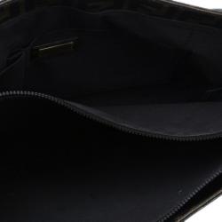 Fendi Tobacco Zucca Spalmati Canvas Messenger Bag