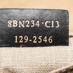 Pre Owned Fendi Multicolor Python and Leather Silvana Top Handle Bag