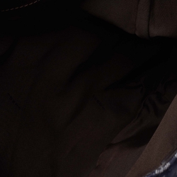 Pre Owned حقيبة فندي قماش زوكينو زرقاء