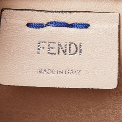 Pre Owned Fendi Blue Leather Medium 3Jours Tote
