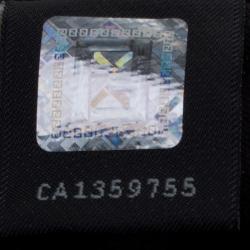 Pre Owned Fendi Tobacco Zucca Canvas Large Mia Tote