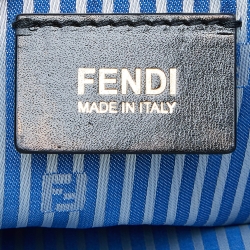 Pre Owned Fendi Multicolor Zucca Coated Canvas Spalmati Roll Shopper Tote
