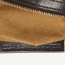 Pre Owned Fendi Tobacco Zucca Canvas and Leather Chef Hobo