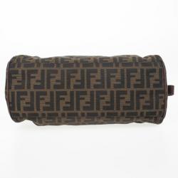 Pre Owned Fendi Zucca du Jour Handbag