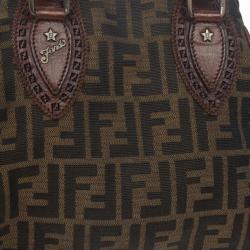 Pre Owned Fendi Zucca du Jour Handbag