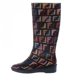 fendi rain boots