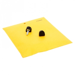 Pre Owned Fendi Brown Leather And Canvas Pequin Open Toe Pumps Size 36