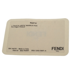 Pre Owned Fendi Black Leather Monster Gladiator Sandals Size 37.5