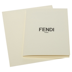 Pre Owned Fendi Brown Zucca Mesh Colibri Slingback Sandals Size 37