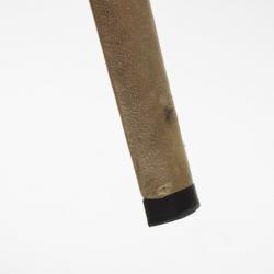 مملوكة مسبقًا Fendi Beige Leather and Satin Sling Back Pumps Size 38