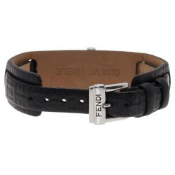 مملوكة مسبقًا ساعة يد فندي L عرق اللؤلؤ ستانلس ستيل 3300L نسائي 18MM