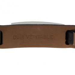 مملوكة مسبقًا ساعة يد فندي L عرق اللؤلؤ ستانلس ستيل 3300L نسائي 18MM