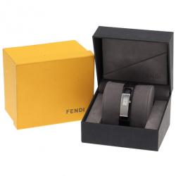 مملوكة مسبقًا ساعة يد فندي L عرق اللؤلؤ ستانلس ستيل 3300L نسائي 18MM