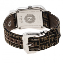 Pre Owned Fendi Mother of Pearl Stainless Steel B.Fendi 3800G Women's Wristwatch 33 mm