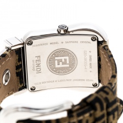 Fendi Mother of Pearl Stainless Steel B.Fendi 3800G Women's Wristwatch 33 mm