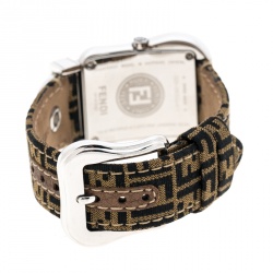 Fendi Mother of Pearl Stainless Steel B.Fendi 3800G Women's Wristwatch 33 mm