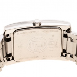 Fendi Metallic Pink Stainless Steel 7000G Men's Wristwatch 27 mm