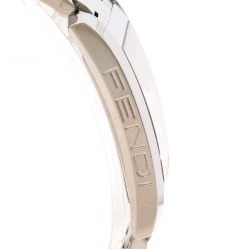 Fendi Metallic Pink Stainless Steel 7000G Men's Wristwatch 27 mm