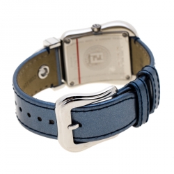 Pre Owned Fendi Mother of Pearl Stainless Steel B.Fendi 3800G Women's Wristwatch 33 mm
