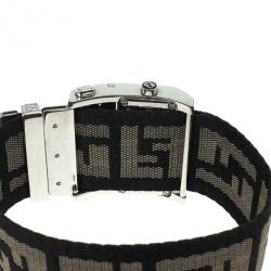 Fendi Cream Zip Code Womens Wristwatch 32 MM