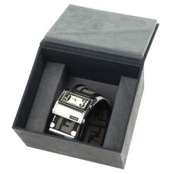 Fendi Cream Zip Code Womens Wristwatch 32 MM