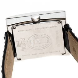 Pre Owned Fendi Black Stainless Steel 4000L Women's Wristwatch 31MM