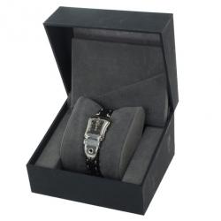 Pre Owned Fendi Black SS B Womens Wristwatch 35 MM