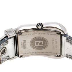 Pre Owned Fendi Silver Stainless Steel B. Fendi 3800G Women's Wristwatch 33 mm