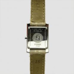Fendi Classico 7080 Womens Wristwatch 31 MM