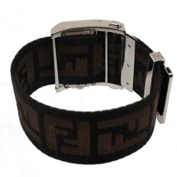 Fendi Cream Zip Code Womens Wristwatch 40 MM
