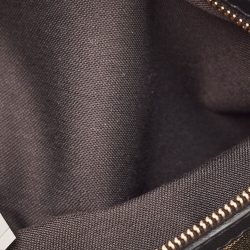 Fendi x Versace Fendace Blue/Black Denim and Leather Fendace Patchwork Baguette Bag