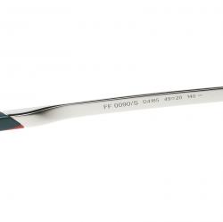 Fendi Black/Silver FF0090/S Round Sunglasses